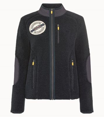 Porsche Martini Racing Herren Fleece Jacke Gr. L, in Dunkelblau
