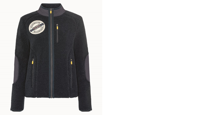 Porsche Martini Racing Herren Fleece Jacke Gr. L, in Dunkelblau