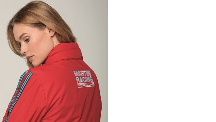Porsche Martini Racing Damen Windjacke
