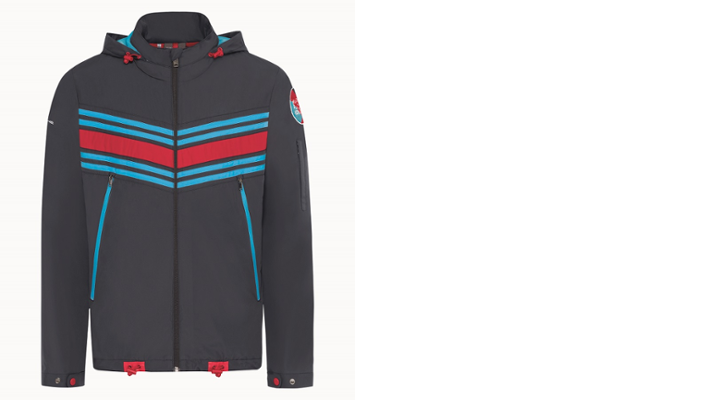 Porsche Martini Racing Herren Windjacke Gr. L, in Dunkelblau