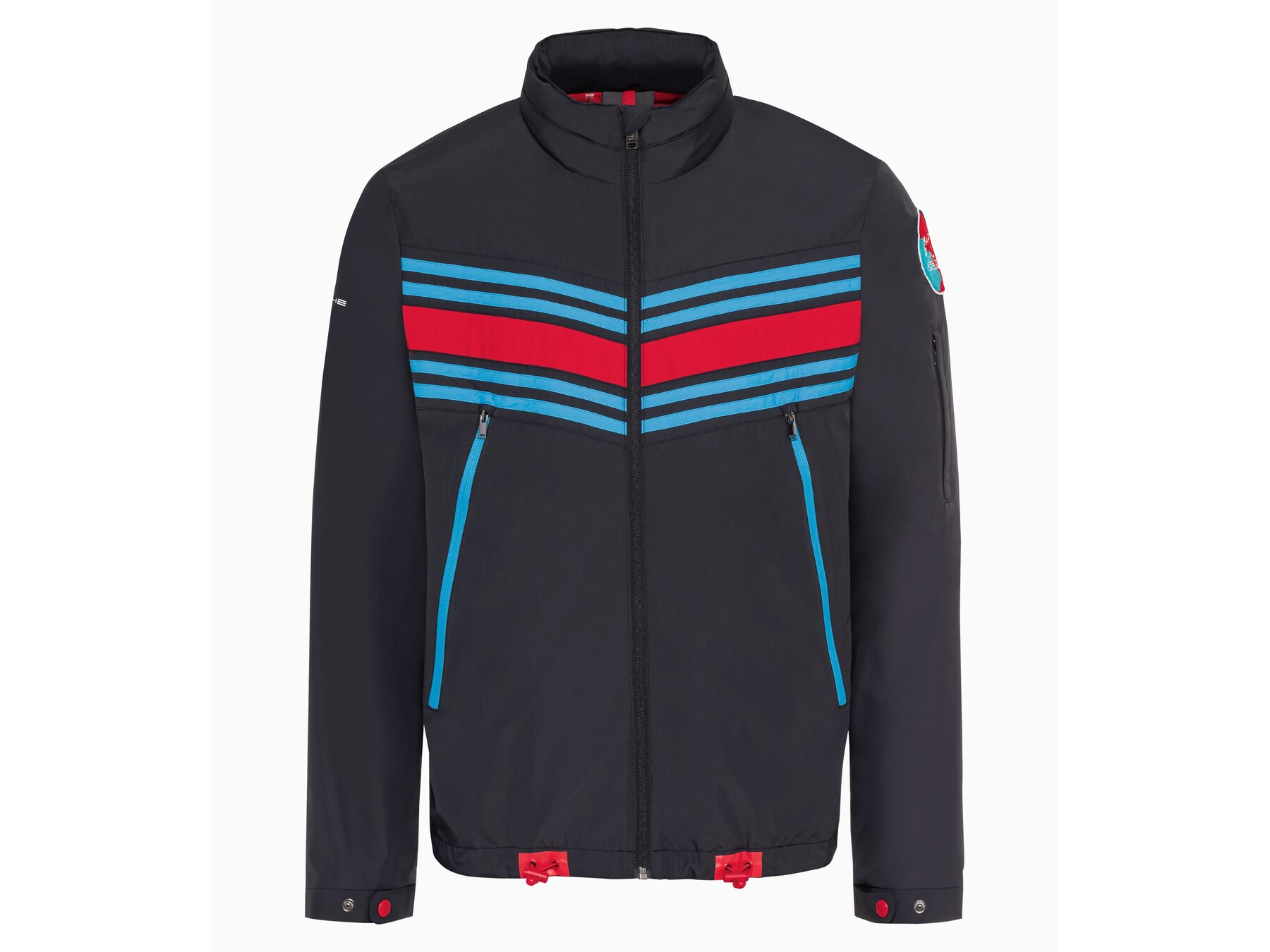 Porsche Martini Racing Herren Windjacke Gr. L, in Dunkelblau