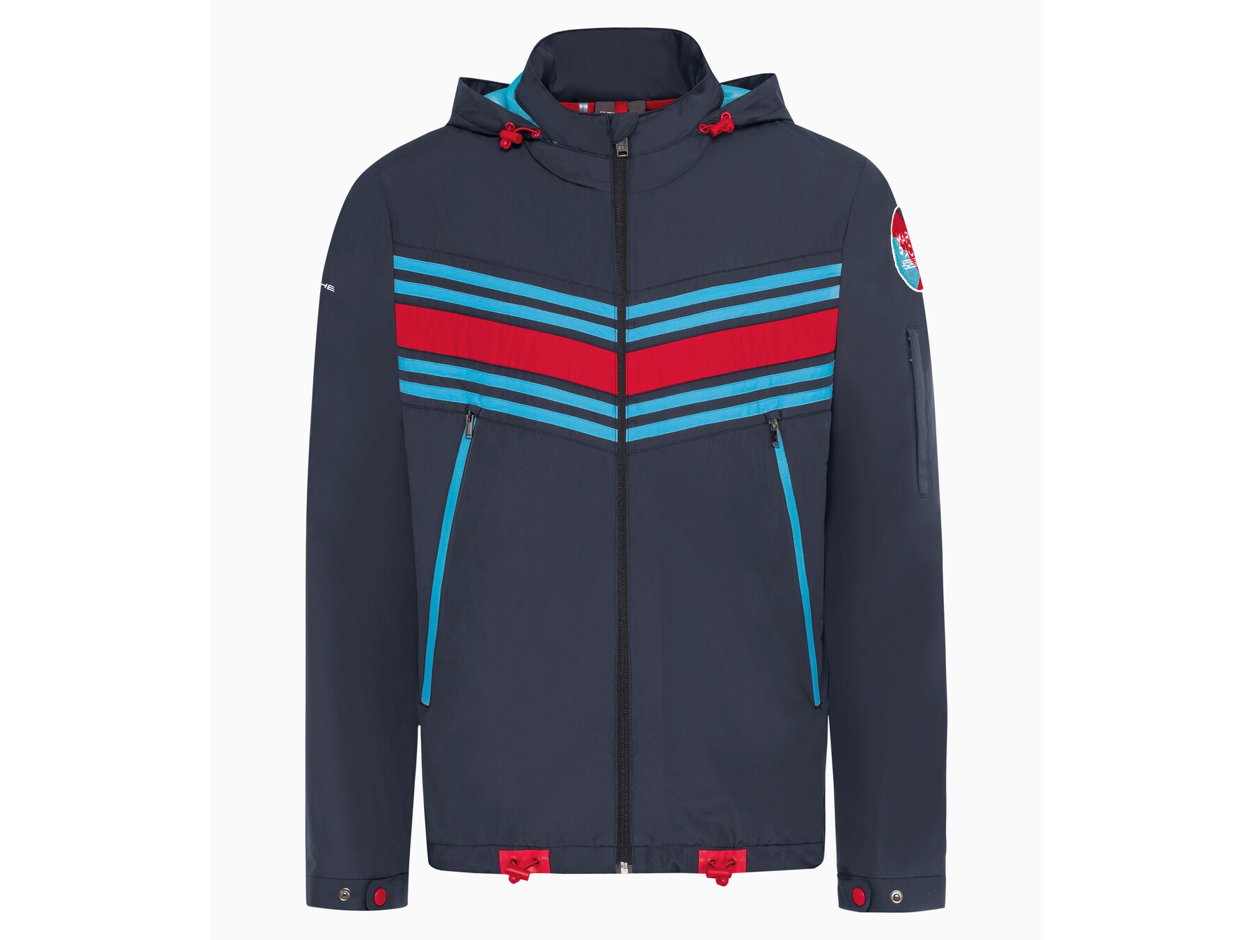 Porsche Martini Racing Herren Windjacke Gr. L, in Dunkelblau