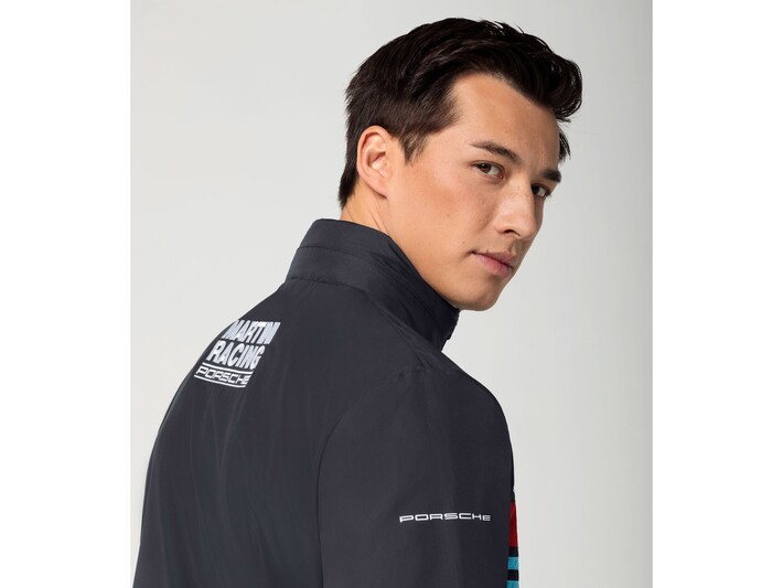 Porsche Martini Racing Herren Windjacke Gr. L, in Dunkelblau