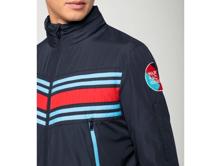 Porsche Martini Racing Herren Windjacke Gr. L, in Dunkelblau
