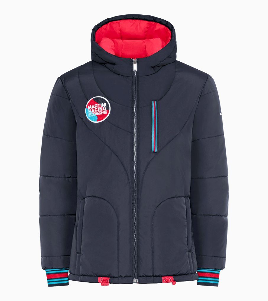 Porsche Martini Racing Herren Steppjacke Gr. 3XL, in Dunkelblau