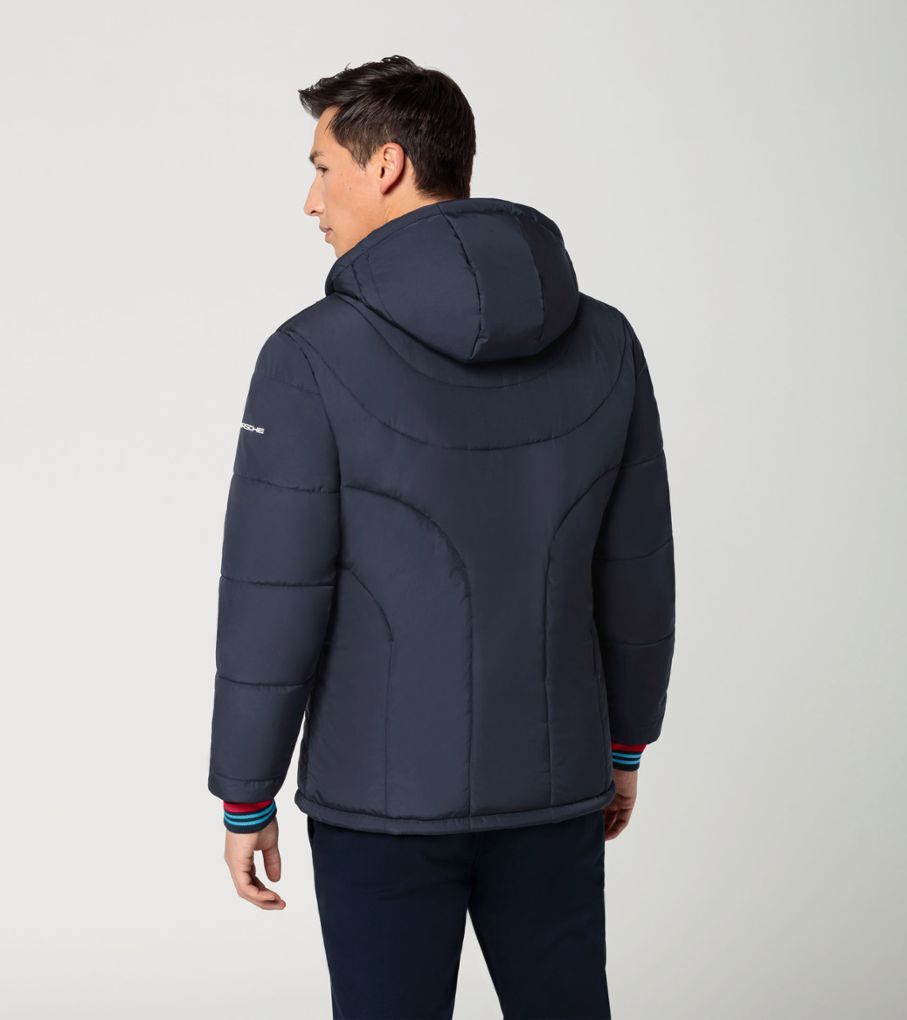 Porsche Martini Racing Herren Steppjacke Gr. 3XL, in Dunkelblau