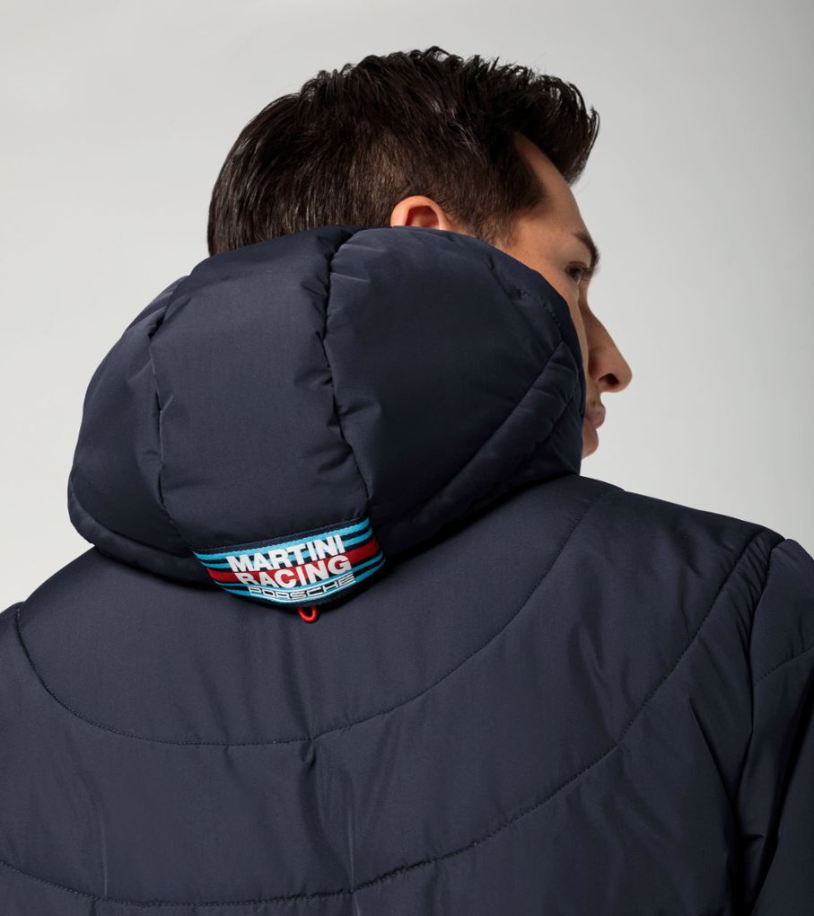 Porsche Martini Racing Herren Steppjacke Gr. 3XL, in Dunkelblau