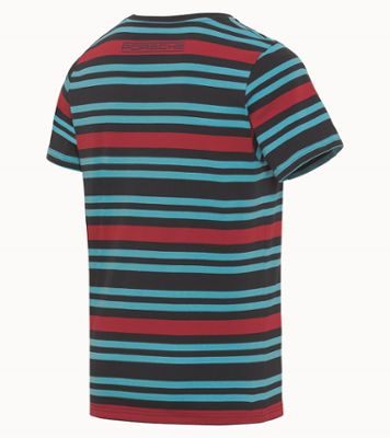 Porsche Martini Racing Herren T-Shirt Gr. L, Gestreift