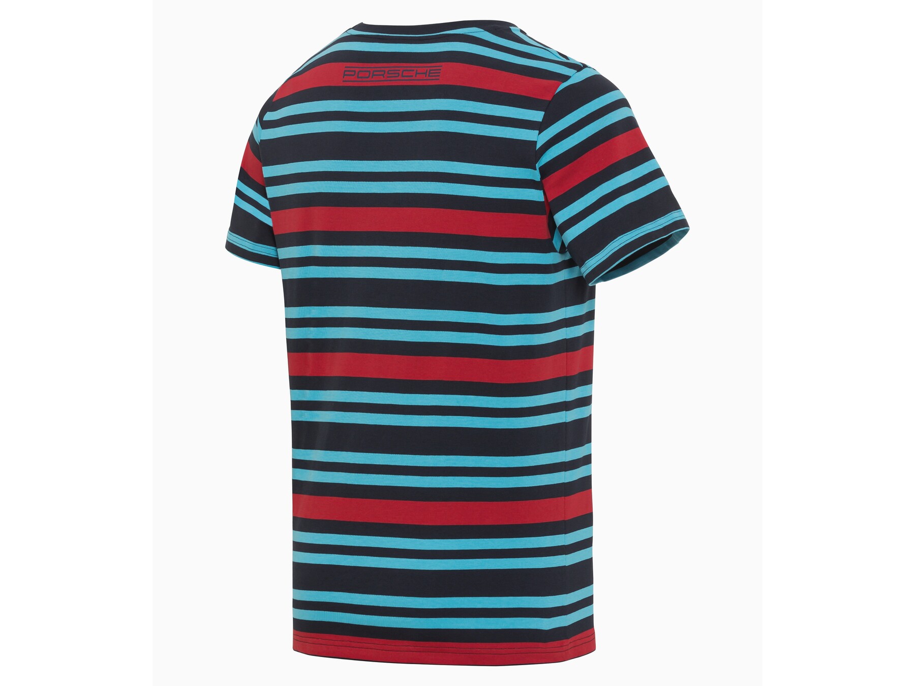 Porsche Martini Racing Herren T-Shirt Gr. L, Gestreift