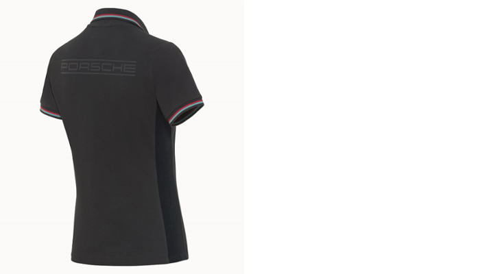 Porsche Martini Racing Damen Polo-Shirt Gr. M, in Dunkelblau