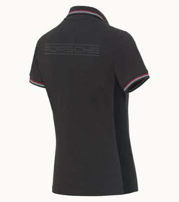 Porsche Martini Racing Damen Polo-Shirt Gr. M, in Dunkelblau