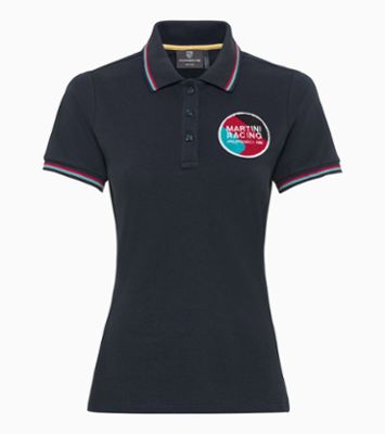 Porsche Martini Racing Damen Polo-Shirt
