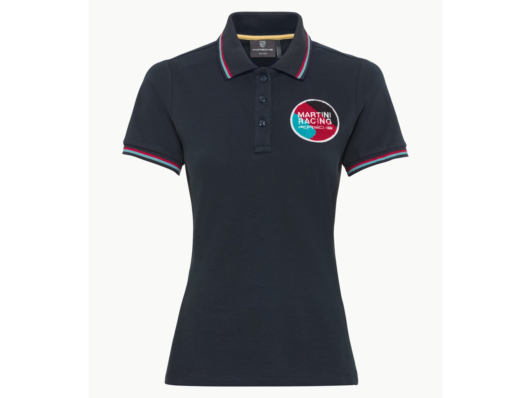Porsche Martini Racing Damen Polo-Shirt