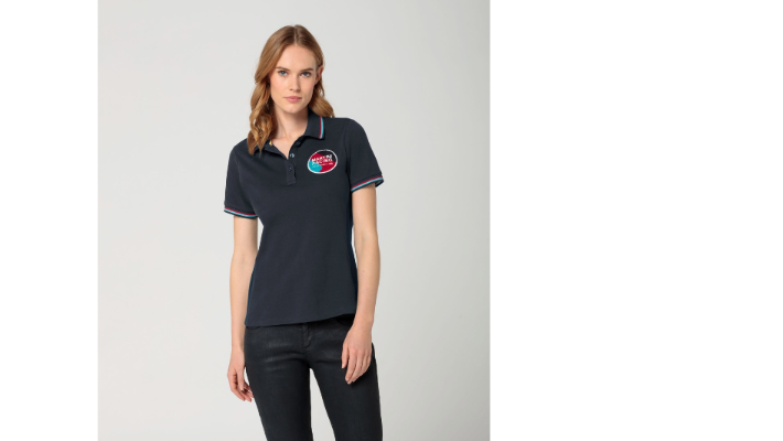 Porsche Martini Racing Damen Polo-Shirt