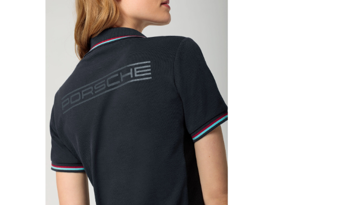 Porsche Martini Racing Damen Polo-Shirt