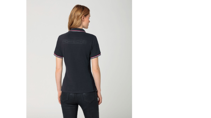 Porsche Martini Racing Damen Polo-Shirt