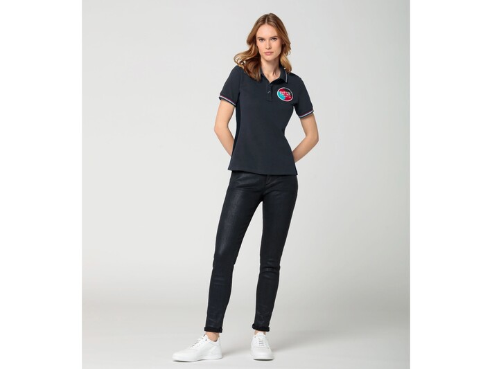 Porsche Martini Racing Damen Polo-Shirt