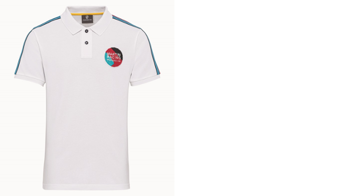 Porsche Martini Racing Herren Polo-Shirt 