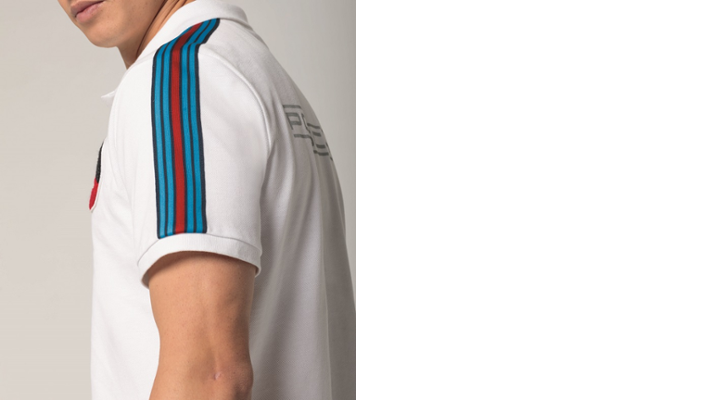 Porsche Martini Racing Herren Polo-Shirt 