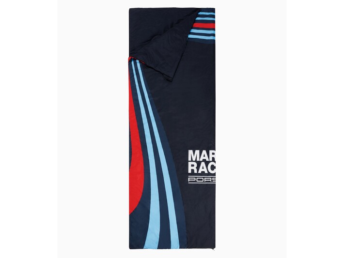 Porsche Martini Racing Multifunktionsdecke in Dunkelblau