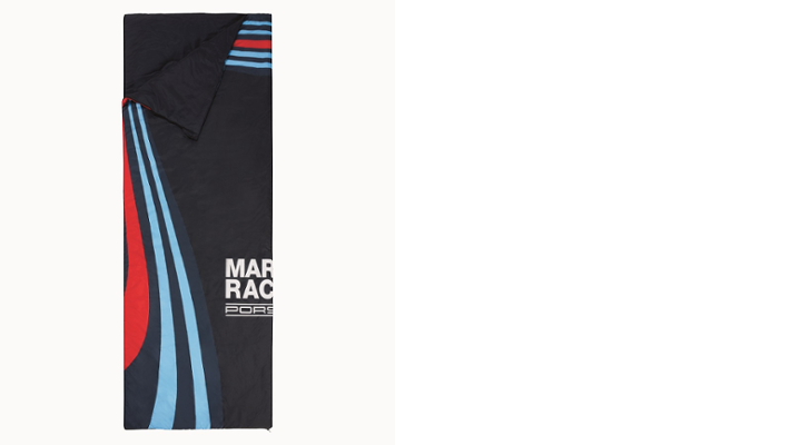 Porsche Martini Racing Multifunktionsdecke in Dunkelblau