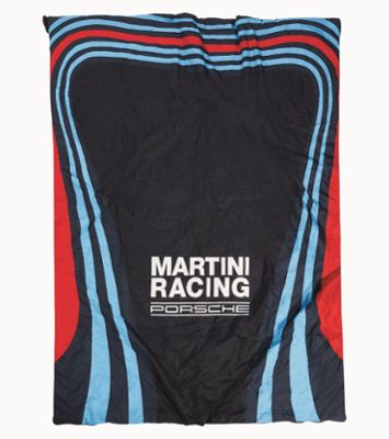 Porsche Martini Racing Multifunktionsdecke in Dunkelblau