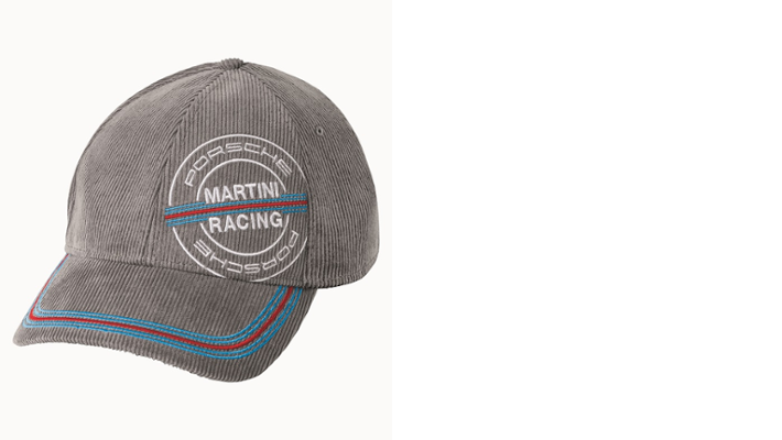 Porsche Martini Racing Cap, in Grau