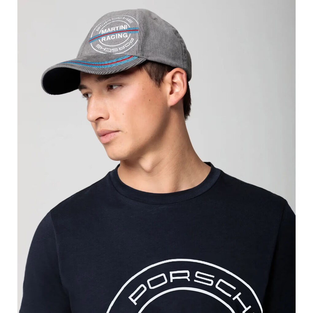 6-Panel Cord Cap – MARTINI RACING®