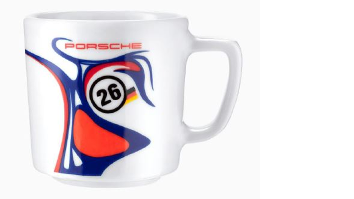 Porsche GT1 Espressotassen