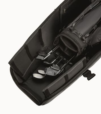 Porsche Golf Travelbag Schwarz/Gra