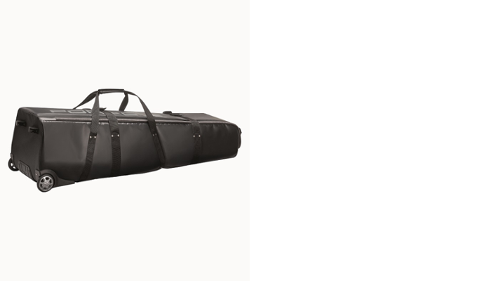 Porsche Golf Travelbag Schwarz/Gra