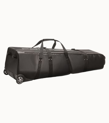 Porsche Golf Travelbag Schwarz/Gra