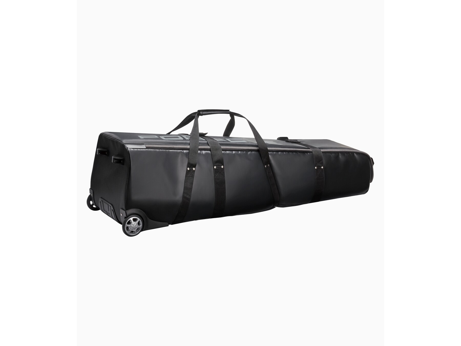 Porsche Golf Travelbag Schwarz/Gra