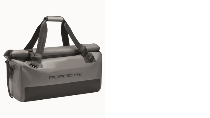 Porsche 911 Dakar Active Reisetasche in Grau