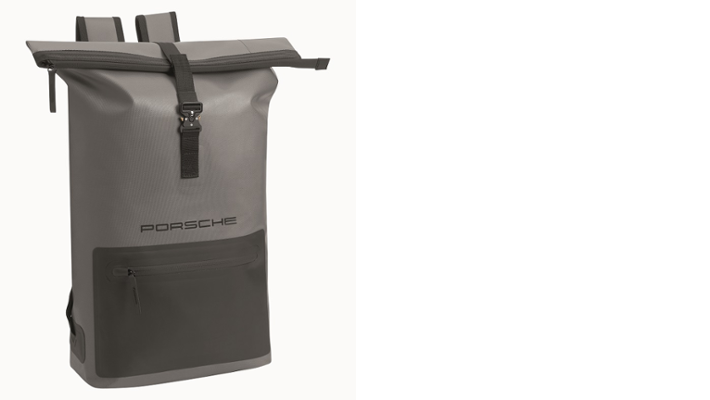 Porsche 911 Dakar Active Rucksack in Grau