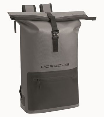 Porsche 911 Dakar Active Rucksack in Grau