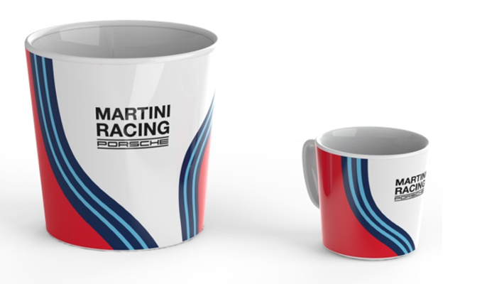 Porsche Martini Racing Espressotasse 90ml
