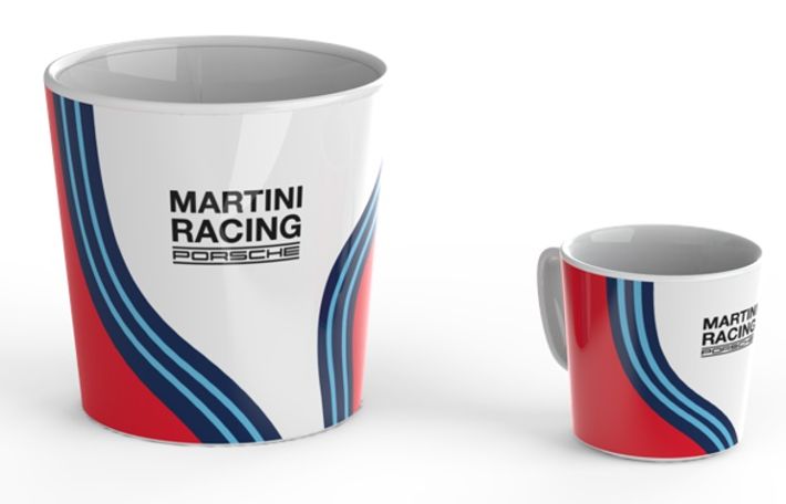 Porsche Martini Racing Espressotasse 90ml