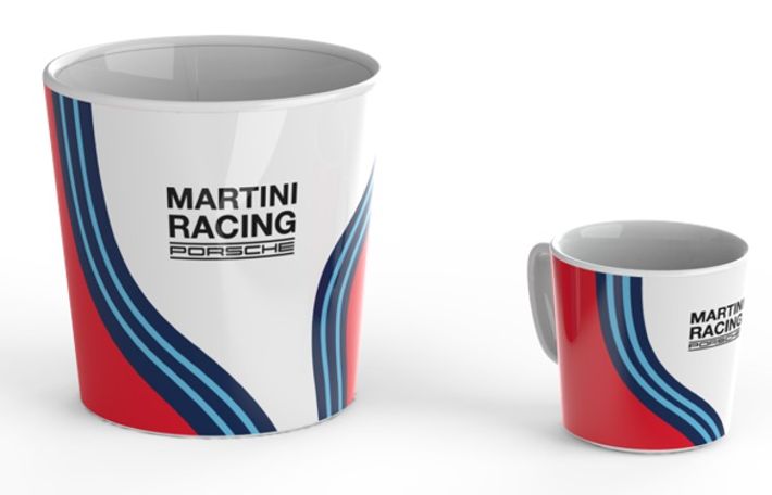Porsche Martini Racing Tasse 500ml