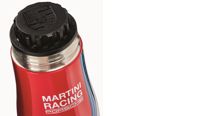 Porsche Martini Racing Thermoskanne