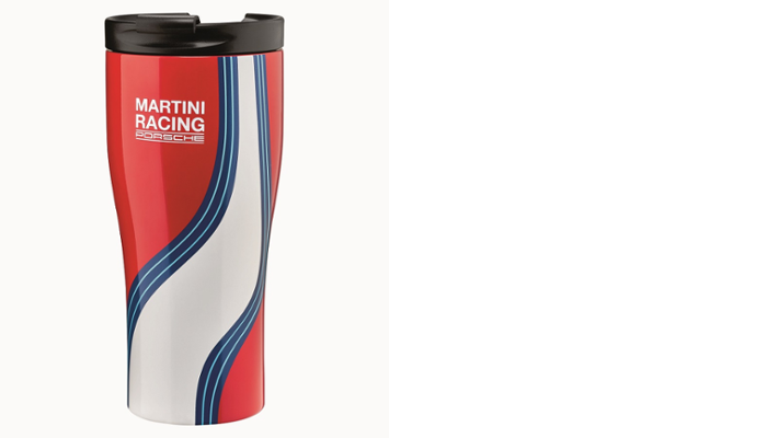Porsche Thermobecher Martini Racing