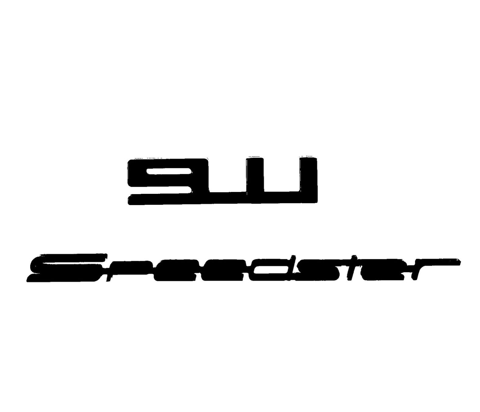Porsche Magnet Set "911 & Speedster"