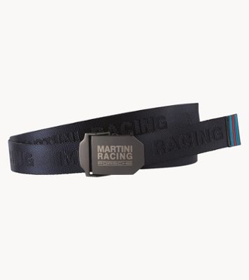 Porsche Martini Racing Gürtel Unisex in Dunkelblau