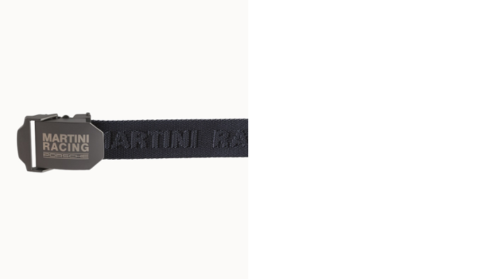 Porsche Martini Racing Gürtel Unisex in Dunkelblau