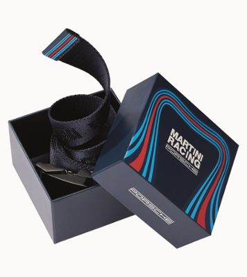 Porsche Martini Racing Gürtel Unisex in Dunkelblau