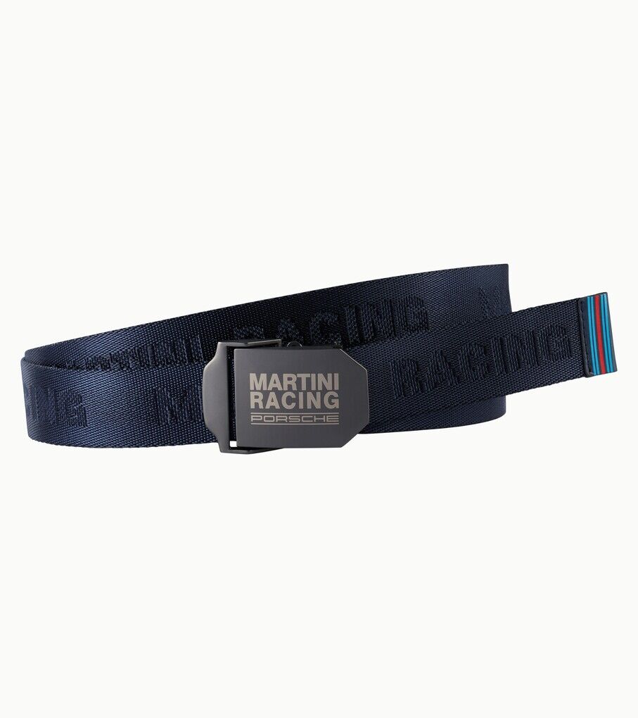 Porsche Martini Racing Gürtel Unisex in Dunkelblau