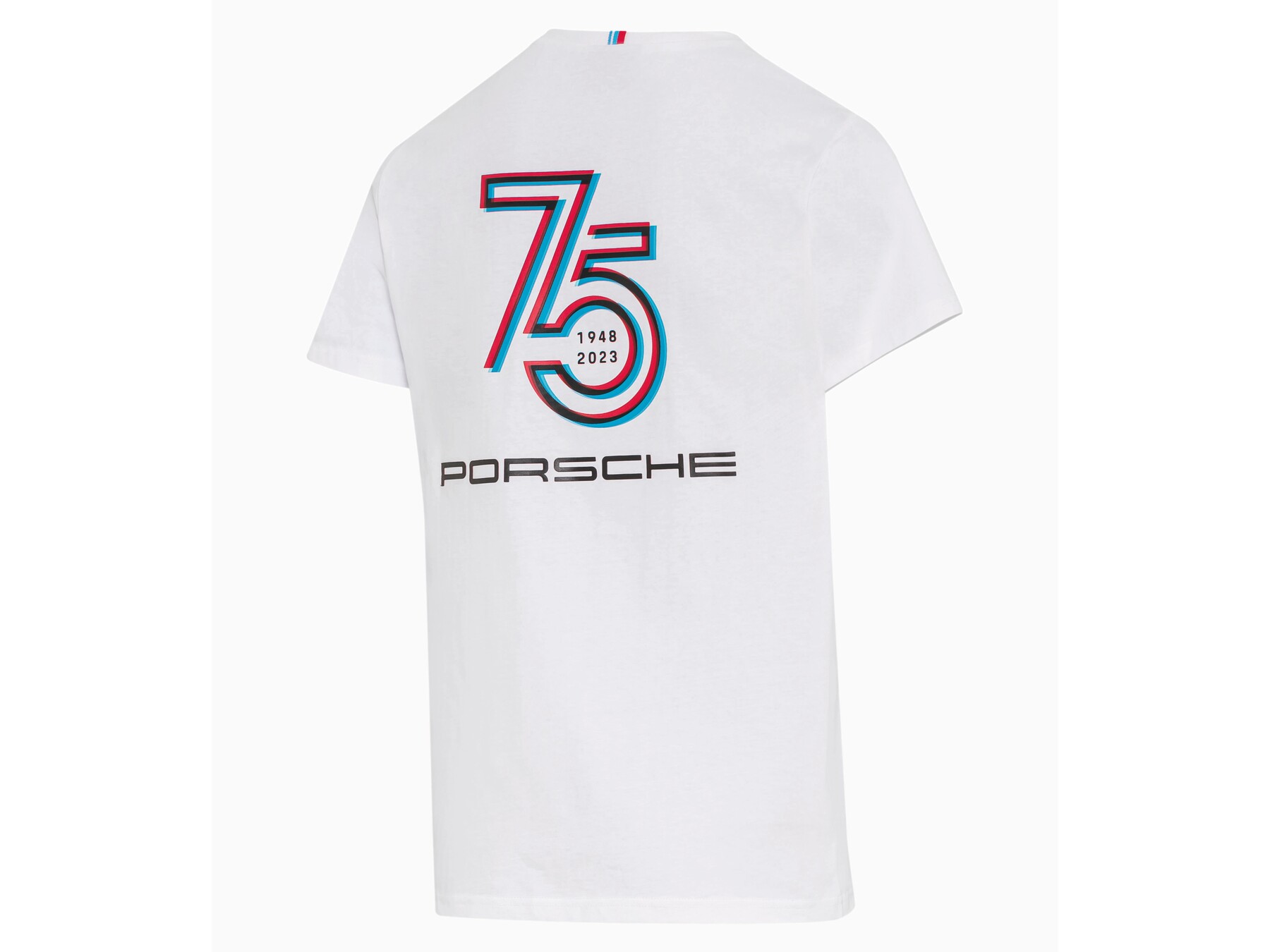 Porsche Herren T-Shirt 75 Jahre Gr. M, in Weiss