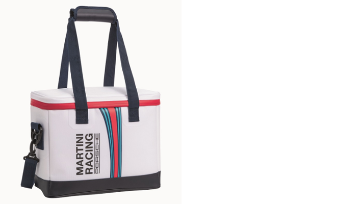 Porsche Martini Racing Kühltasche in Weiss