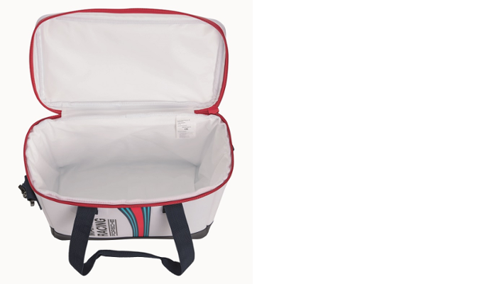 Porsche Martini Racing Kühltasche in Weiss