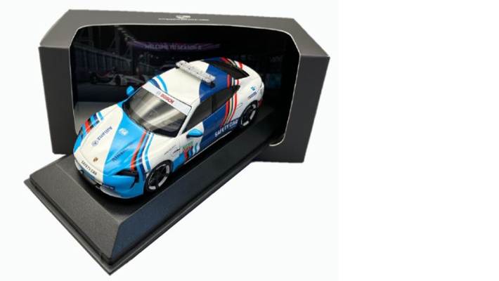 Porsche Modellauto Taycan Turbo S Formula E 1:43